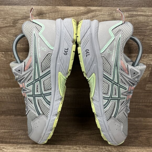 Asics Gel-Venture 8 Gray Womens US Size 11 Wide EUR 43.5 1012B231 Running Shoes - Picture 7 of 10